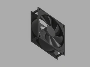 Cooling Fan 3D Model