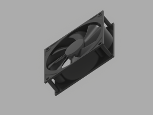 Cooling Fan 3D Модель