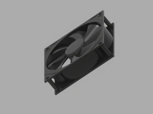 Cooling Fan 3D Model