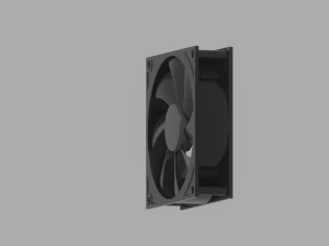 Cooling Fan 3D Model