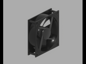 Cooling Fan 3D Модель