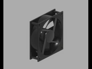 Cooling Fan 3D Model