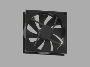 Cooling Fan 3D Model