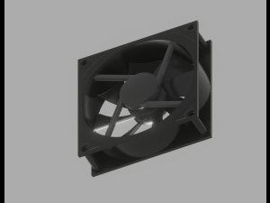 Cooling Fan 3D Модель