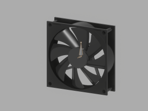 Cooling Fan 3D Модель