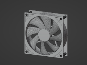 Cooling Fan 3D Модель