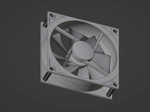 Cooling Fan 3D Модель