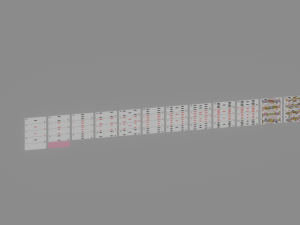 Deck Of Cards 3D Model