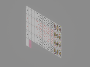 Deck Of Cards 3D Model