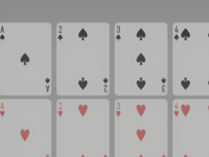 Deck Of Cards 3D Model
