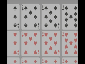 Deck Of Cards 3D Model