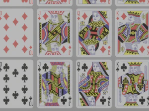 Deck Of Cards 3D Model
