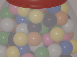Bubblegum Machine 3D Модель
