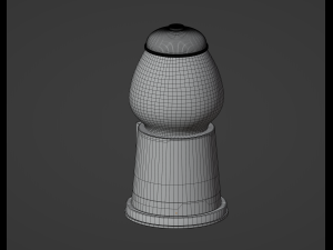 Bubblegum Machine 3D Модель