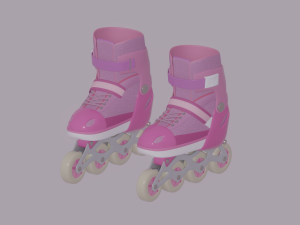 Roller Skates 3D-Modell