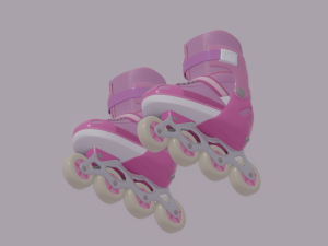 Roller Skates 3D 模型