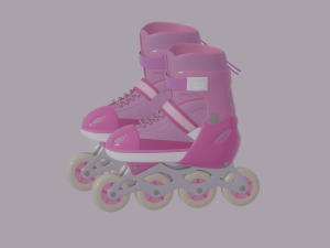 Roller Skates 3D 模型