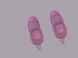 Roller Skates 3D 模型