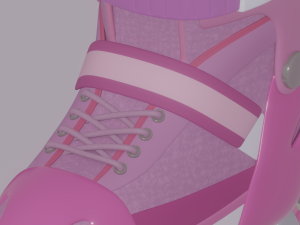 Roller Skates 3D 模型