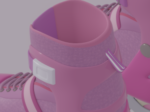 Roller Skates 3D 模型