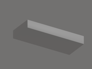 Classic Controller 3D Model