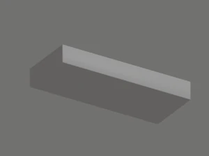 Classic Controller 3D Model
