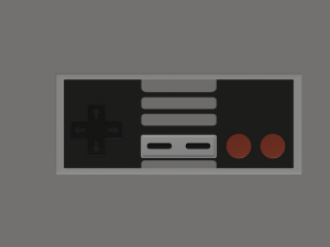 Classic Controller 3D Model