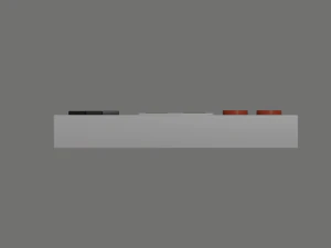 Classic Controller 3D Model