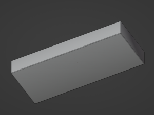 Classic Controller 3D Model