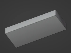 Classic Controller 3D Model