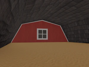 Barn Shed 3D Model