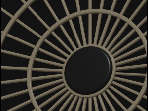 Mini Fan Heater 3D Модель