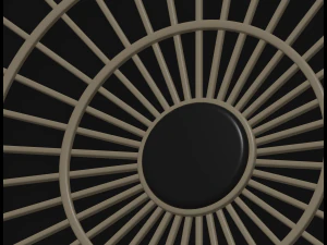 Mini Fan Heater 3D Model