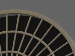 Mini Fan Heater 3D Model