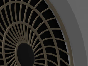 Mini Fan Heater 3D Model