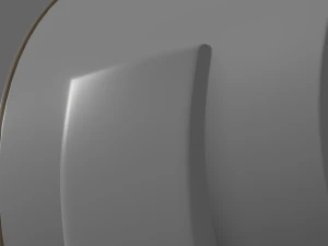 Mini Fan Heater 3D Model