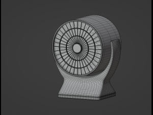 Mini Fan Heater 3D Модель