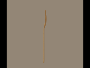 Wooden Fork 3D 模型