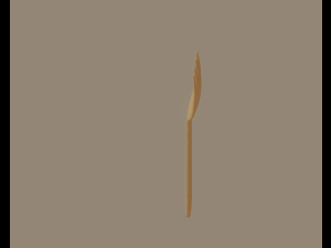 Wooden Fork 3D 模型