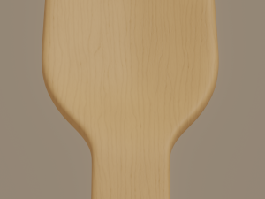 Wooden Fork 3D 模型