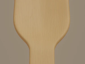 Wooden Fork 3D Model