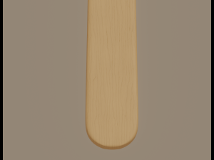 Wooden Fork 3D 模型