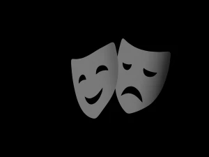 Comedy Mask 3D Model