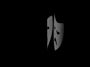 Comedy Mask 3D Model