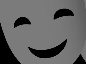 Comedy Mask 3D Model