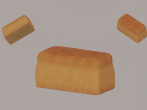 Bread 3D Model