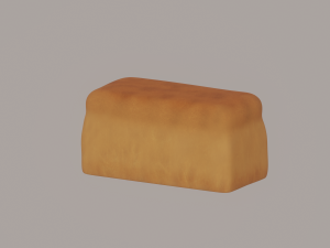 Bread Modèle 3D