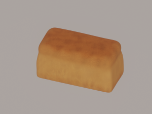 Bread Modèle 3D
