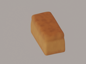 Bread Modèle 3D