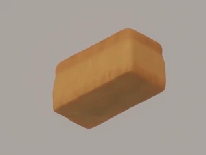 Хліб 3D Модель